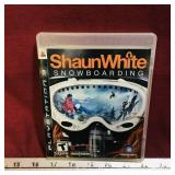 Shaun White Snowboarding PS3 Game