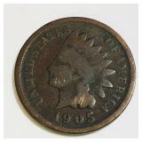1905 United States Indian Head Penny