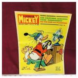 Le Journal De Mickey #1057 Issue (Vintage)