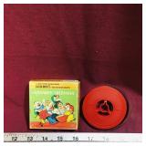 The Dwarfs'Dilemma 8mm Film Reel & Box (Vintage)
