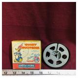 Woody Woodpecker 8mm Film Reel & Box (Vintage)
