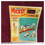 Le Journal De Mickey #1108 Issue (Vintage)