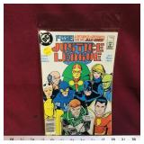 Justice League #1 1987 Comic Book (NM Grade)