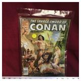 Savage Sword Of Conan #52 1980 Comic Book