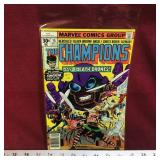 Champions #15 1977 Comic Book (NM Grade)
