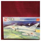 1989 AMT E.F.A. Aircraft Model Kit (Sealed)