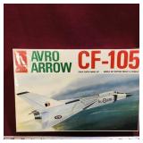 Hobby Craft Avro Arrow CF-105 Model Kit (Sealed)