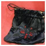 Vintage Beaded Pouch