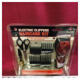 Electric Clippers Haircare Kit (Sealed)