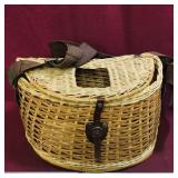 Vintage Fishing Creel