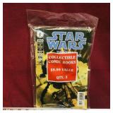 Star Wars 3-Comic Book Set (Sealed)