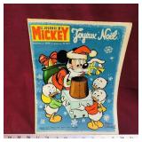Le Journal De Mickey #1071 Issue (Vintage)