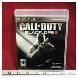 Call Of Duty Black Ops II Playstation 3 Game