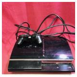 Sony Playstation 3 Console, Controllers & Hookups