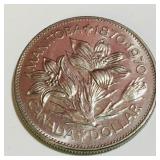 1970 Canada Dollar Coin