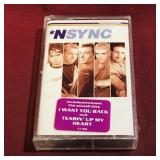 NSync 1998 Music Cassette (Sealed)