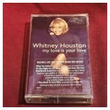 Whitney Houston 1998 Music Cassette (Sealed)