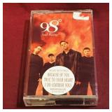 98 Degrees 1998 Music Cassette (Sealed)