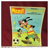 Le Journal De Mickey #1050 Issue (Vintage)