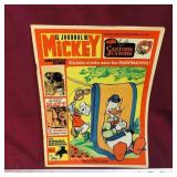 Le Journal De Mickey #1138 Issue (Vintage)