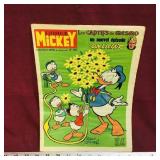 Le Journal De Mickey #1001 Issue (Vintage)