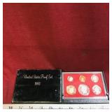 1982 United States Proof Coins Set