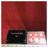 1981 United States Proof Coins Set