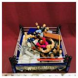 Wrestlemania Mini Figures & Ring Set