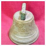 1878 Saignelecier Brass Bell (Antique)