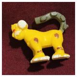 1990's Pokemon Raikou Mini Toy