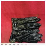 Vintage Ladies Leather Gloves