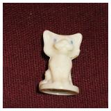 1991 Polly Pocket Dream World Cat Mini Figure