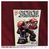 Sentinel #4 2006 Comic Book