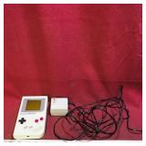 1989 Nintendo Gameboy System & Power Adapter