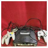 Nintendo 64 Console, Controllers & Hookups