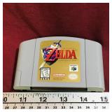 Legend Of Zelda Ocarina Of Time N64 Game Cartridge