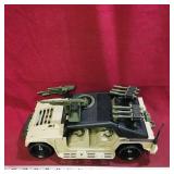 1990 G.I.JOE Hammer Humvee Vehicle