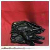 Vintage Ladies Leather Gloves