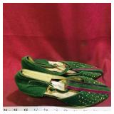 Vintage Ladies Heel Shoes (Size 6)