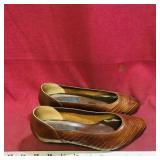 Impressions Ladies Leather Heel Shoes (Vintage)