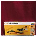 1970 Revell F-4C Phantom II Model Kit (Sealed)