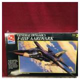 1993 AMT F-111F Aardvark Model Kit (Sealed)