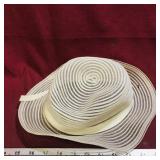 Vintage Ladies Spring Hat