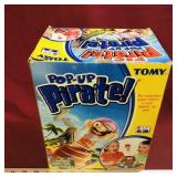 Tomy Pop-Up Pirate! Game In Box