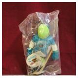 1995 McDonalds Kermit The Frog Hockey Doll