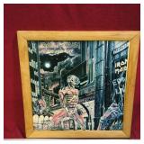 Iron Maiden Album Cover Framed Wall Picture