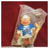 1995 McDonalds Fozzie Bear Hockey Doll (Sealed)