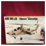Italeri Mil Mi-28 Havoc Gunship Model Kit (Sealed)