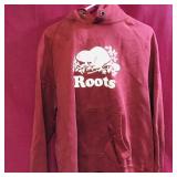 Roots Brand Hoodie (Size Large)