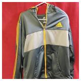 Adidas Climalite Zippered Jacket (Size Large)